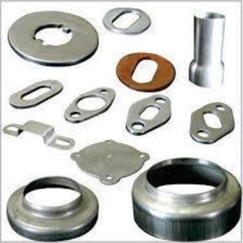 Fabricated metal parts, For Industrial, As India Enterprises | ID ...