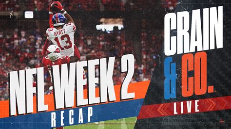 NFL Week Two Recap