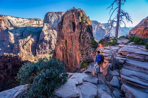 Hiking Angels Landing Trail in Zion National Park - We Love to Explore