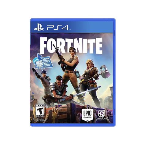 NEW Fortnite PS4 Physical Game Disk US Version #fortnite # ...