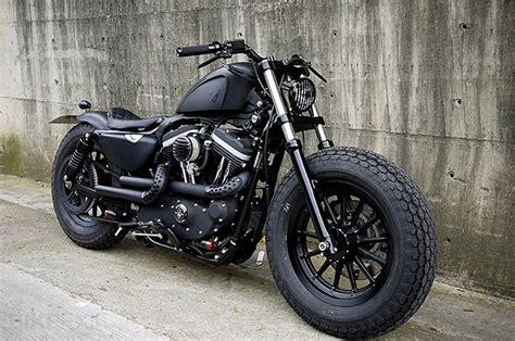 Iron Guerrilla: Rough Crafts' Harley-Davidson Sportster | Bike EXIF