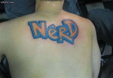 Nerd Tattoo | Funny Pictures 1121 Pic# 6 | Pokemon tattoo, Tattoos ...