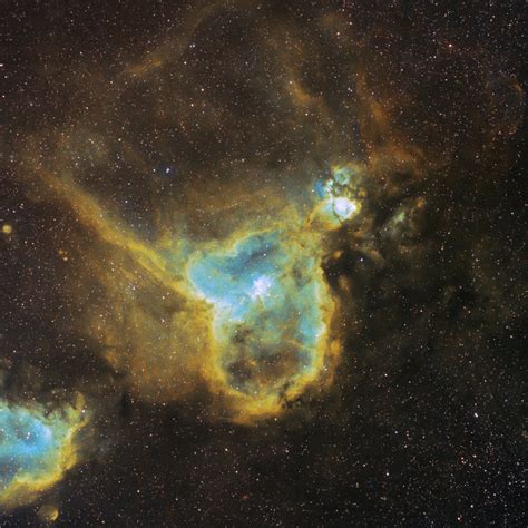 Heart Nebula | Telescope Live