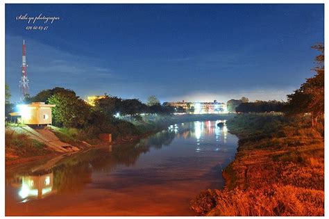 Night view of Battambang City | CamPhoto