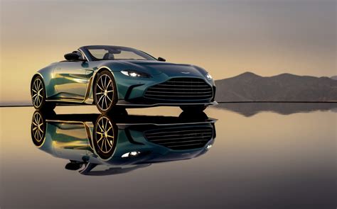 Aston-Martin-V12-Vantage-Roadster-2022-green-001 - Driving.co.uk from ...