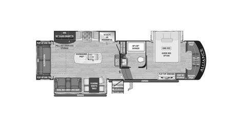 Alliance Fifth Wheel Floor Plans - floorplans.click