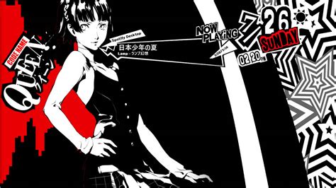 Persona 5 Styled Music Player 1.0 by PrimaRoxas on DeviantArt