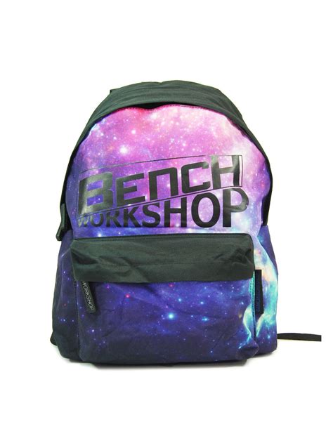 Bench Workshop - BACKPACK WITH SINGLE COMP.& FRONT PCKT BENCH 699