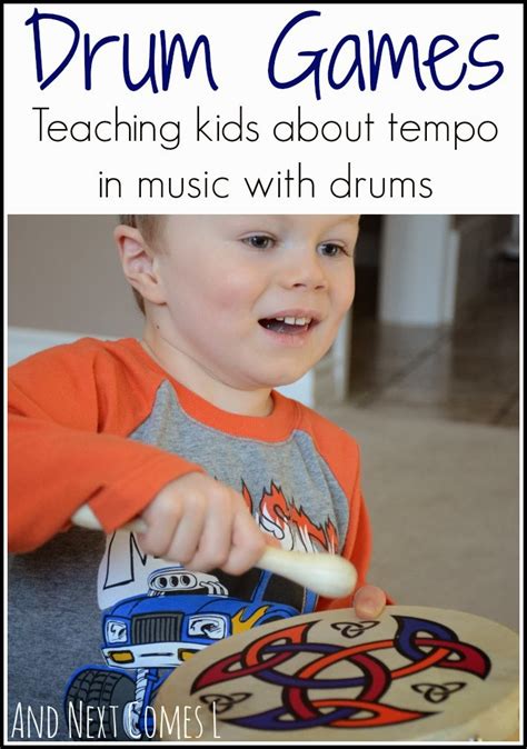 Drum Games for Kids to Explore Tempo | And Next Comes L - Hyperlexia ...