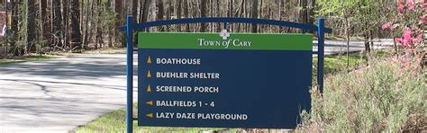 Town of Cary – Signs Etc