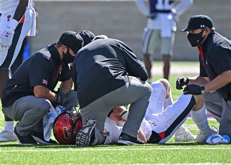 Texas Tech football: QB Alan Bowman day-to-day with ankle injury