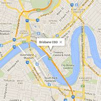 Maps of Brisbane - Brisbane Australia