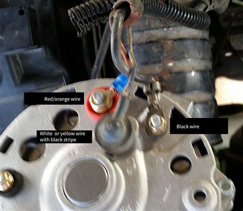 1978 Ford F150 Alternator Wiring Diagram - Fab Flow