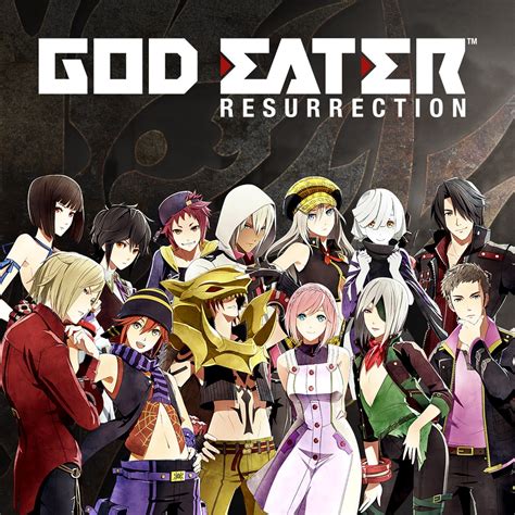 GOD EATER: Resurrection - Alternate Character Set