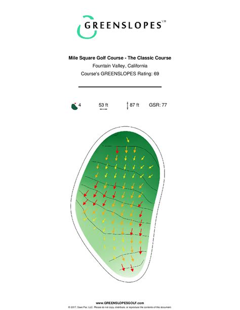 Mile Square Golf Course - The Classic Course - Fountain Valley – GREENSLOPES Golf