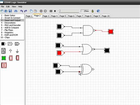 Cedar Logic Simulator - YouTube