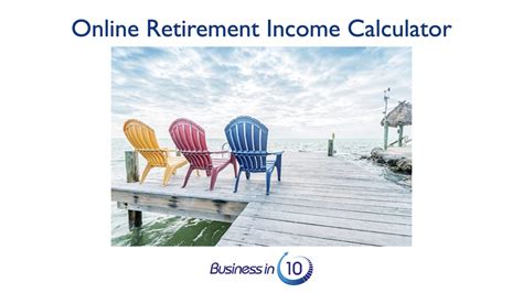 Online Retirement Income Calculator – Businessin10