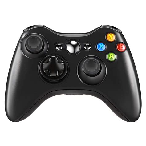 YAEYE Wireless Controller For Xbox 360, Game Joystick Controller ...