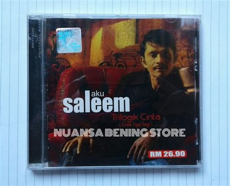 Jual CD SALEEM IKLIM - IMPORT - SEGEL - ALBUM AKU - MALAYSIA di Lapak ...