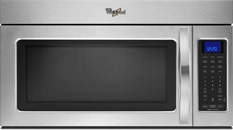 Whirlpool WMH32519C 1.9 cu. ft. Over-the-Range Microwave Oven with 1,000 Cooking Watts, 300 CFM ...