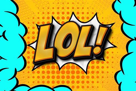 Lol Pop Art Comic Text Background Graphic by TrueVector · Creative Fabrica