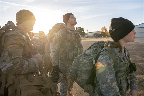 Ohio University’s Army ROTC cadets learn and lead