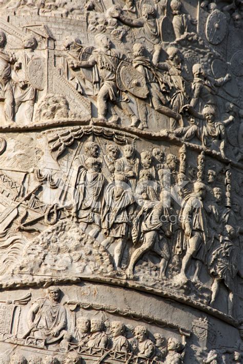 Trajan Column In Rome Stock Photo | Royalty-Free | FreeImages