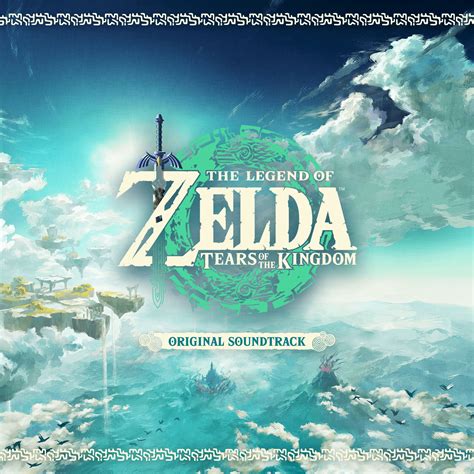 Zelda: Tears of the Kingdom | Soundtrack Album Cover on Behance