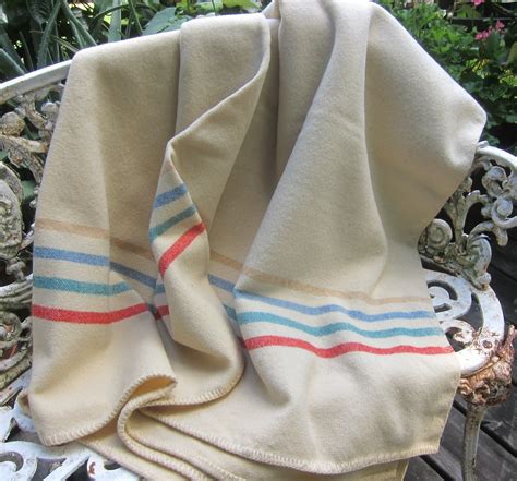 A Passion for Vintage Textiles: Hudson's Bay blanket