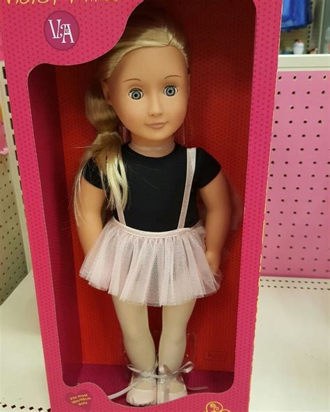 Love this new Doll by Target Our Generation Brand. She has gray eye's. We really love the ...