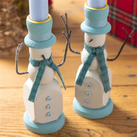 Snowman Crafts for Adults This Winter - DIY Candy