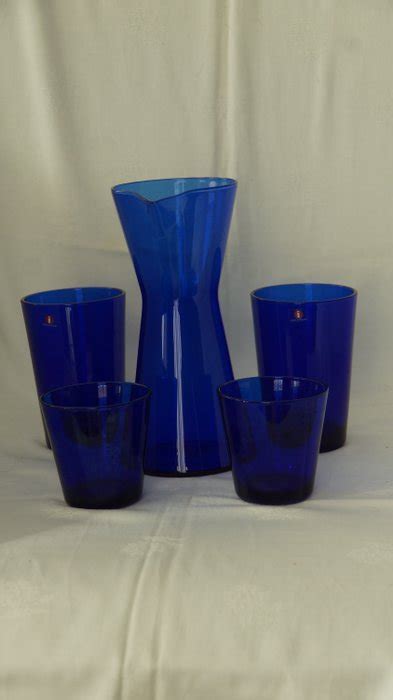 Iittala - Glassware (5) - Glass - Catawiki