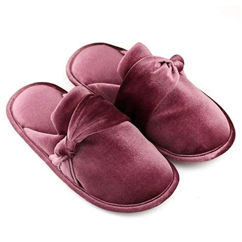 Vonmay - VONMAY Women's Indoor Slippers Slip on House Shoes Ladies Light Velvet Cozy Spa Bedroom ...