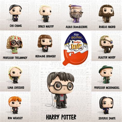 NEU + Albus Dumbledore VD391 mit QR Code BPZ + Harry Potter Kinder Joy ...