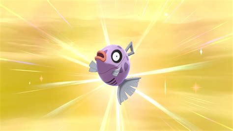 I got a shiny feebas in shield took forever!!! : r/PokemonSwordAndShield