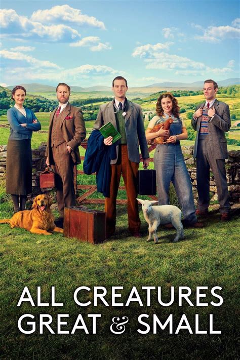 All Creatures Great & Small (TV Series 2020- ) - Posters — The Movie Database (TMDB)