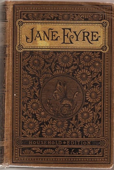 Vintage Jane Eyre Book From 1886 - Etsy | Антикварная книга, Книжные обложки в стиле ретро ...