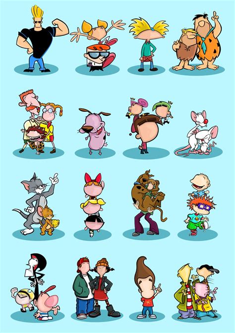 Top 134+ Cartoon characters of 90s - Tariquerahman.net