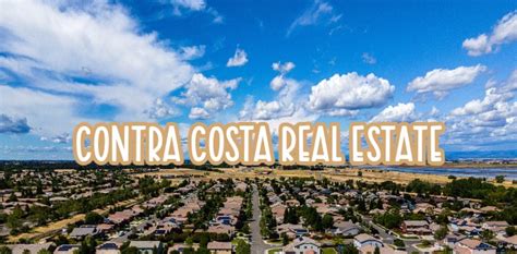 Contra Costa Real Estate July 2023 - Contra Costa Live