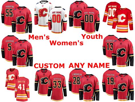 2020 Calgary Flames Jerseys Johnny Gaudreau Jersey Matthew Tkachuk ...