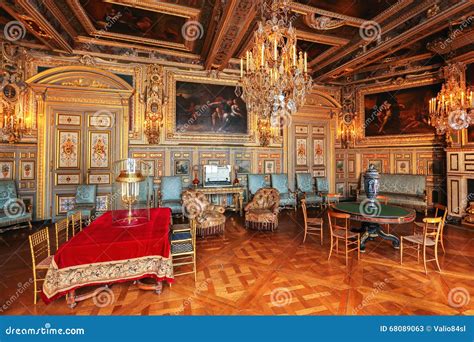 Paris, France, Versailles Palace Interior Editorial Stock Photo - Image of floor, luxury: 68089063