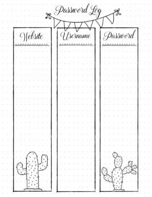 Free Bullet Journal Printables | Customize Online for Any Planner Size