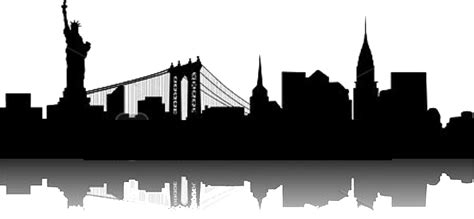 New York Skyline PNG Clipart | PNG Mart