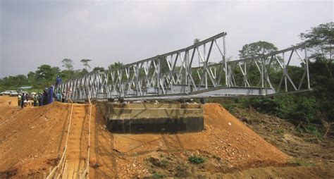 Roads And Highways Ministry To Construct Steel Prefabricated Bridges For Development Throughout ...