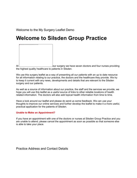 Silsden Group Practice