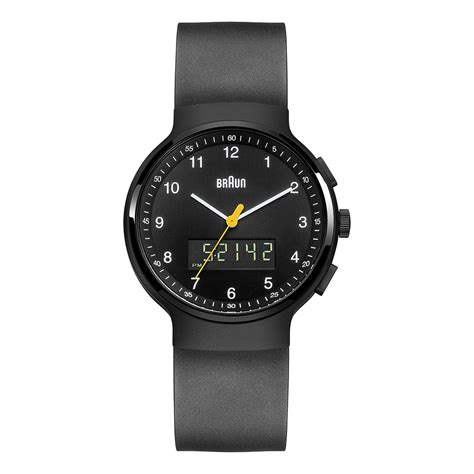 Braun Analog/Digital Watch Combines Two Kinds of Modernism