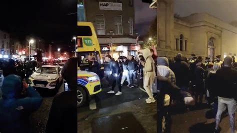 Protests break out in Dublin after stabbing attack near Dublin school ...