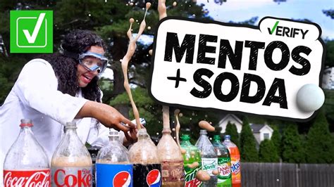 Mentos and Diet Coke experiment works with any soda | wcnc.com