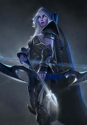 Drow Ranger/Lore - Dota 2 Wiki