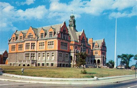 Old-Time Fairhaven Postcards: Fairhaven High School